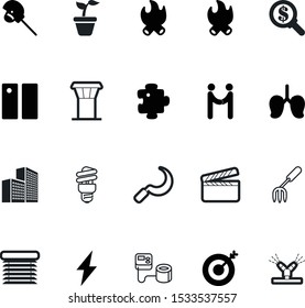 art vector icon set such as: camera, city, sky, team, happy, sprinkling, flash, automatic, irrigation, fun, flower, audio, board, measure, outdoor, pony, healthy, image, controller, structure, drop