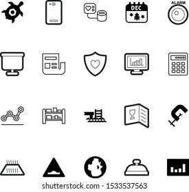 art vector icon set such as: blank, compress, machine, guard, protect, marketing, c-clamp, deposit, limit, glass, smartphone, board, green, editable, pulse, card, storage, menu, system, hypertensive