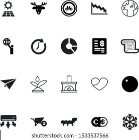 art vector icon set such as: firewood, red, pound, people, old, cartoon, network, light, template, appliance, season, round, grass, delivery, barrow, reindeer, pie, internet, heart, fireplaces, usd