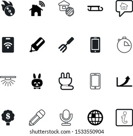 art vector icon set such as: ink, stop, permanent, blank, marketing, childhood, watch, vinyl, pencil, race, structure, ride, agriculture, gift, podcast, rabbit, info, finance, voice, farm, user