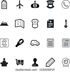 art vector icon set such as: drink, wine, wheelbarrow, reception, bar, calculate, conference, care, light, pulse, automobile, lock, mountain, combination, number, affluent, cargo, landscape