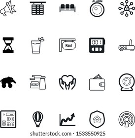 art vector icon set such as: freedom, key, finger, lens, play, broadband, wallet, property, cheerful, code, shield, food, new, room, loud, style, cellular, camera, plant, wi-fi, chemical, equipment