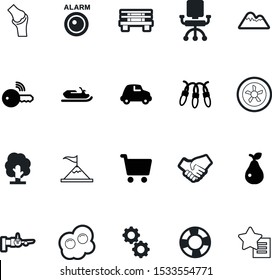 art vector icon set such as: wishlist, fitness, landscape, finance, list, shop, estate, chair, switch, airport, password, decoration, target, ring, cooperation, airflow, human, push, joint, control