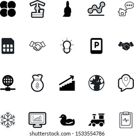 art vector icon set such as: notification, train, transportation, snowflake, flake, shower, bar, orbit, holiday, electricity, bank, start, care, dollar, blue, baby, season, presentation, infographic