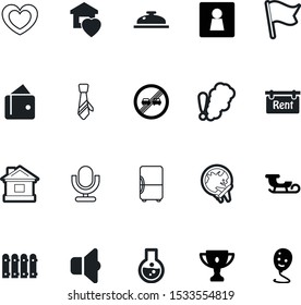 art vector icon set such as: valentine, mortgage, claus, road, office, fly, balloon, analysis, organic, mute, steam, fridge, plane, call, scientific, cottage, microphone, entertainment, world, cash