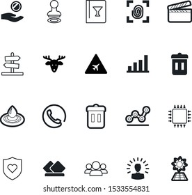 art vector icon set such as: aircraft, traffic, empty, cell, statistics, crime, electronic, phone, authority, quality, square, heart, control, label, intelligence, paper, call, telephone, scan, solar