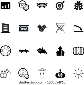 art vector icon set such as: focus, holiday, safe, diagram, organic, planet, metal, timer, architecture, old, style, leadership, insurance, abstract, box, mortgage, screen, people, neck, flow, text