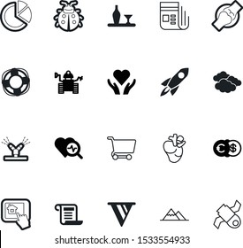 art vector icon set such as: daily, irrigate, graph, rescue, vein, protection, friendship, organ, buy, bottle, success, skeleton, world, antennae, search, cloudscape, cardiology, reataurant, article