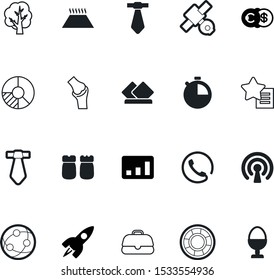 art vector icon set such as: bag, call, growth, networking, cook, safe, cartoon, color, support, save, brief, bone, building, buoy, dinner, protection, statistics, serviette, location, natural, top