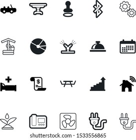 Art Vector Icon Set Such As: App, Editable, Traditional, Motion, Ring, Service, Area, Fresh, Style, Air, Fill, Phone, Pail, Bar, Estate, Blue, Patient, Natural, Bell, Cogwheel, Industry, Reception