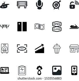 art vector icon set such as: commercial, christmas, closed, vehicle, dollar, performance, green, gallery, lamppost, loan, podcast, commerce, shiny, android, set, seat, cardiology, blue, wi-fi