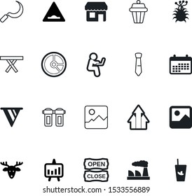 art vector icon set such as: commerce, blue, facade, calendar, working, pennon, progress, energy, stock, power, suit, policeman, lamppost, color, eat, boutique, fresh, clothing, gold, limit, speed