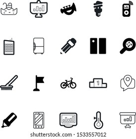 art vector icon set such as: creativity, world, fun, ice, weather, magnifying, china, colorful, appliance, freeze, leisure, horn, write, stage, germs, circle, cargo, collection, organism, toy, stock