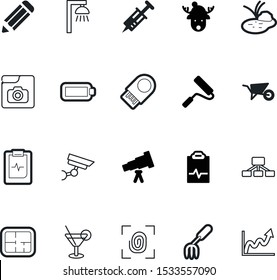 art vector icon set such as: pond, graphite, needle, drink, flash, housework, organisation, wheel, drive, photo, soft, light, memory, id, industry, information, beverage, patient, park, vaccine