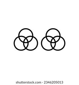 Art vector icon which can easily modify or edit

