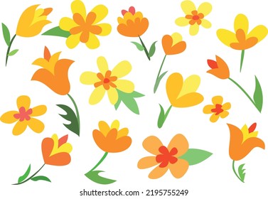 art vector illustration flower flora