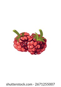 arte vetor ilustração bagas de floresta