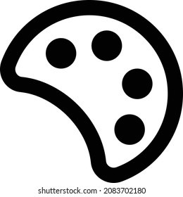 ilustración vectorial de arte aislada en un fondo transparente. iconos vectoriales de trazo para el concepto o gráficos web.