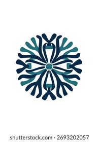 Ilustración vectorial de arte Azulejo marroquí