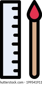 art vector line colour icon