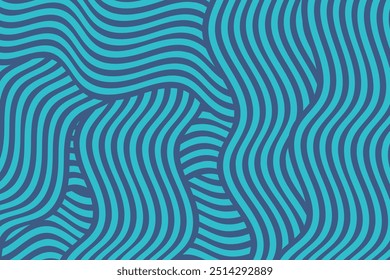 art vector seamless patterm wavy background.