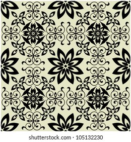 art vector seamless pattern vintage background