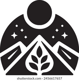 Imagen de ilustración de silueta de Vector de arte