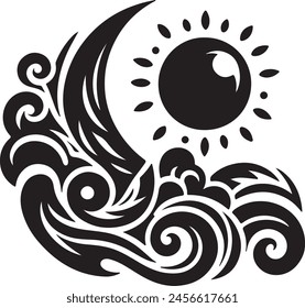 Art Vector Silhouette Illustration Image