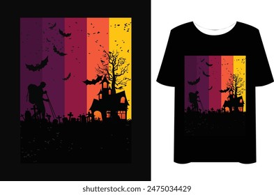 Art vector t-shirt design. Comfortable, casual and loose fitting, our heavyweight t-shirt look great and stand out. 