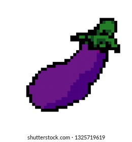 Art Vegetable eggplant