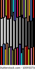 Art vertical color