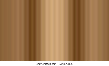 The art of vertical line illustration. modern wallpaper design. brown background