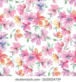 art vintage abstrato padrão de efeito floral 