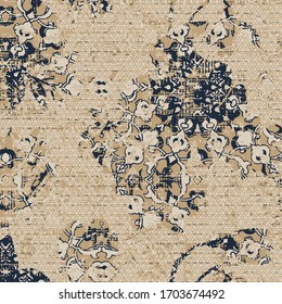 art vintage effect abstract geometric grunge organic fabric textures cover , wall print, wall poster, pillow, rug, carpet, napkin, handkerchief scarf digital print pattern 