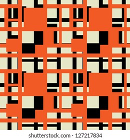 art vintage geometric pattern background