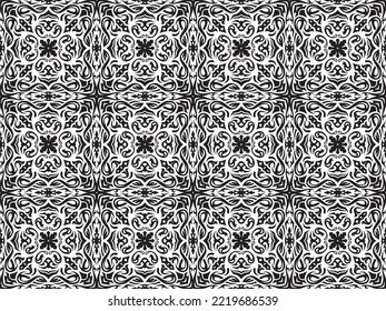 Art vintage pattern or background for aesthetic