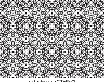 Art vintage pattern or background for aesthetic