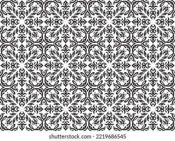 Art vintage pattern or background for aesthetic
