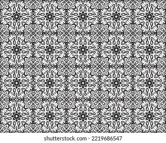 Kunstvintage-Muster oder Hintergrund für ästhetische