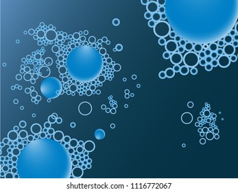 The art of water surface for your products display and artwork design. Transparent Isolated Realistic Design Elements.
