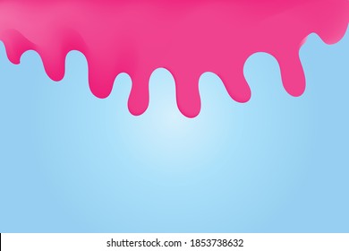 Art water swag shape design abstract background line pattern backdrop with space.