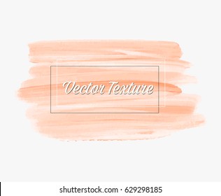 Art watercolor pastel background brush paint texture design poster illustration vector. Perfect acrylic design for headline, logo and sale banner. 