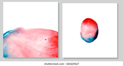 art watercolour invitation background