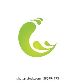 the art wave icon logo