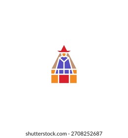 Art Wizard kreatives Logo-Design.