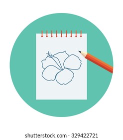 
Art Work Colored Vector Illustration
