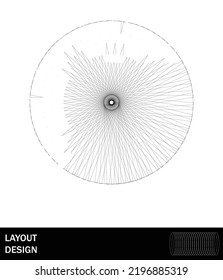 art worth of circle line layout