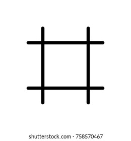 Artboard glyph icon