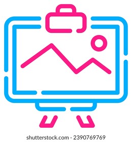 Artboard icon illustration for web, app, infographic, etc