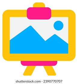 Ilustración de icono de cartón para web, aplicación, infografía, etc